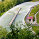 The Wavegarden surf lagoon.
